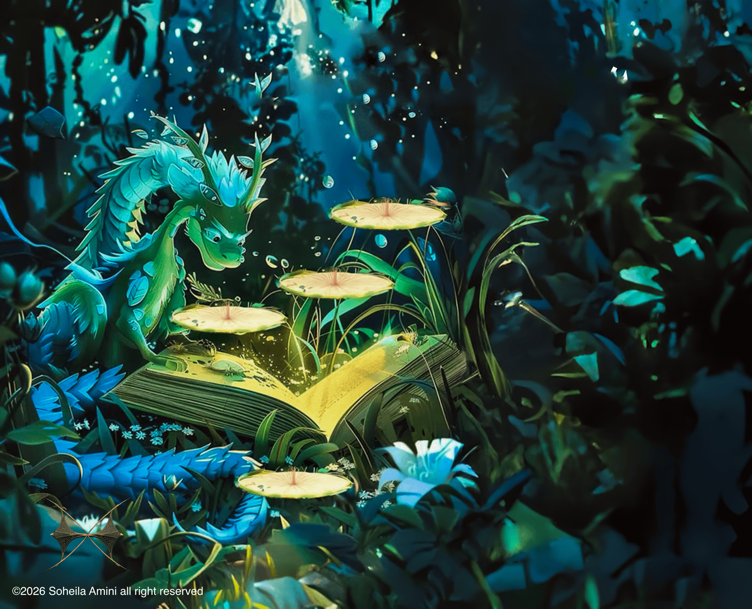 Merging Writing with Philosophy: Insights from Soheila Amini’s Creative Journey